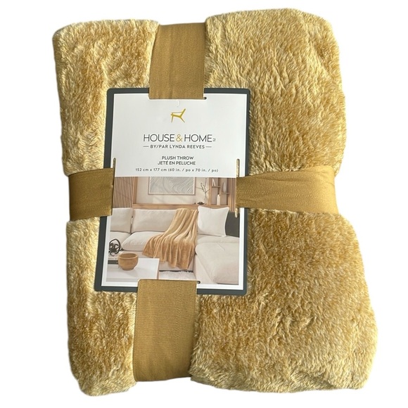 House & Home by Lynda Reeves - Plush Throw Blanket - Picture 2 of 3